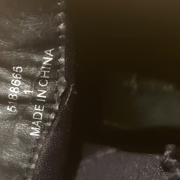 NEW LOOK Black Combat Boots/ Platform/ Sz 7/ Womens/ Pullon/ Grip/ Mint Conditio - Picture 7 of 7